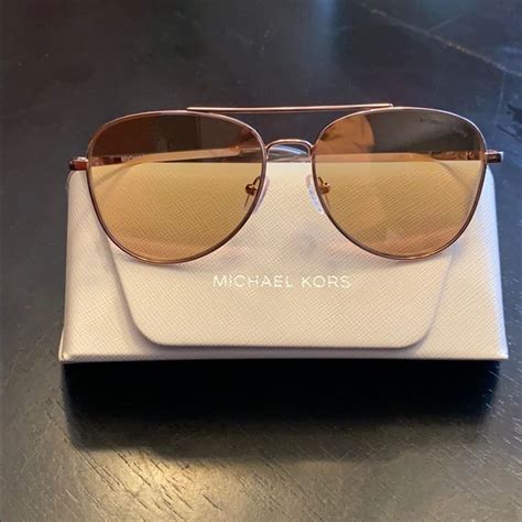 michael kors prescription glasses rose gold|michael kors rose gold aviators.